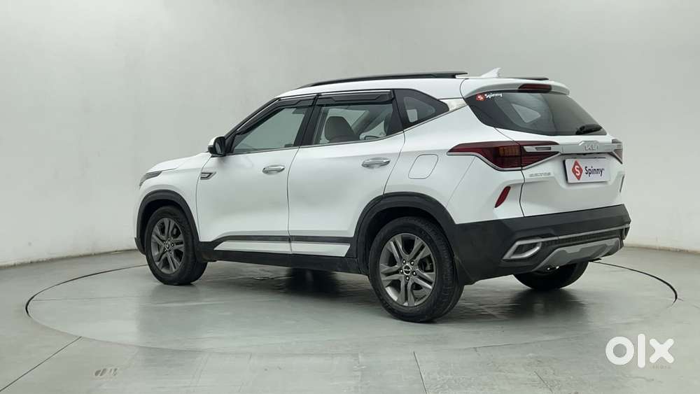 Kia Seltos Htx Ivt G, 2022, Petrol