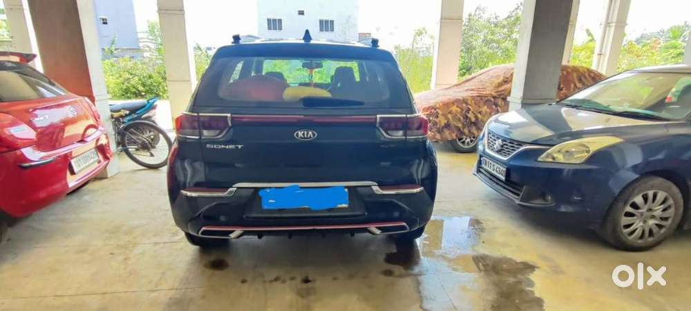 Kia Sonet 2021 Diesel  Excellent Condition  Single Owner