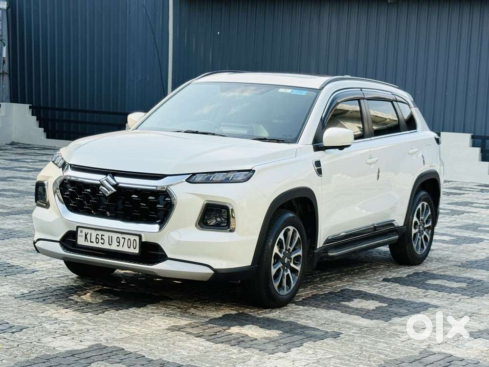 Maruti Suzuki Grand Vitara 1.5 Alpha Smart Hybrid At, 2023, Petrol