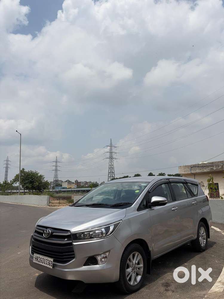 Toyota Innova Crysta 2.4 Gx Mt, 2018, Diesel