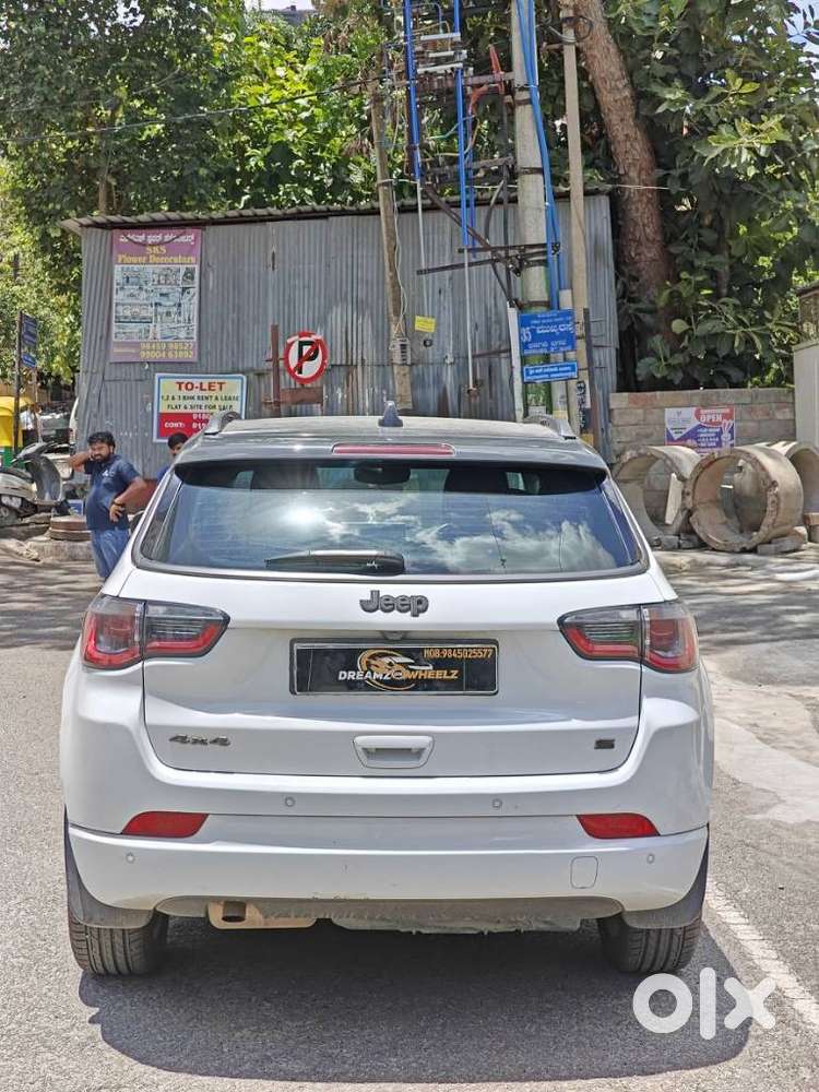 Jeep Compass Model S (o) Diesel 4x4 At, 2022, Diesel