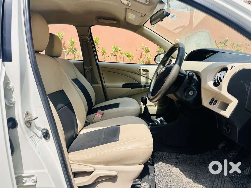 Toyota Etios 1.5 G, 2018, Cng & Hybrids