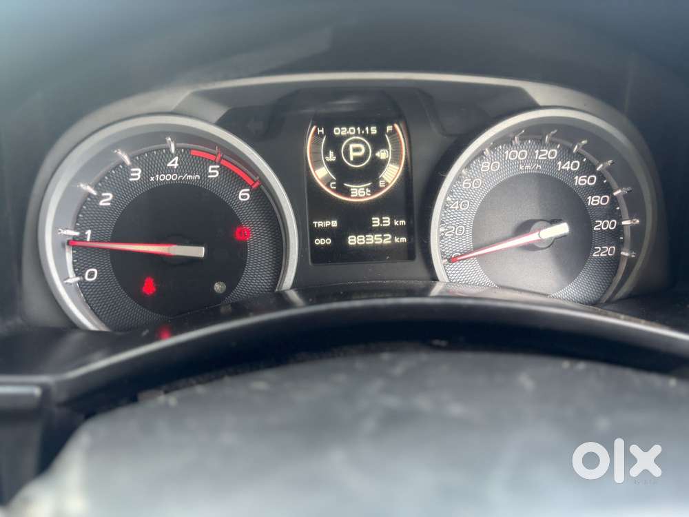 Isuzu Mu-x 4x2, 2018, Diesel