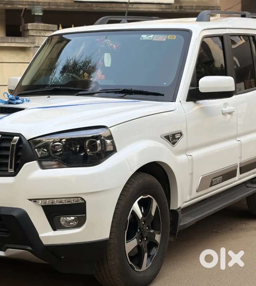 Brand New Scorpio N Top End S11 White Choice Number 6660
