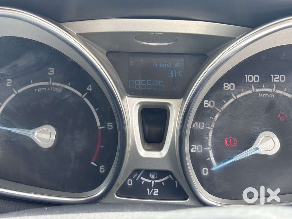 Ford Ecosport, 2016, Diesel