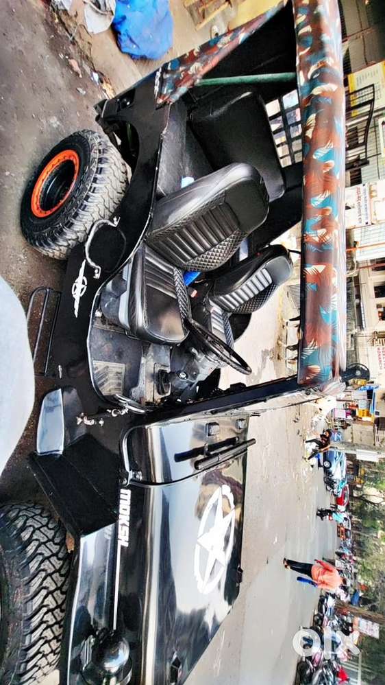 Mahindra Jeep 1993 Diesel