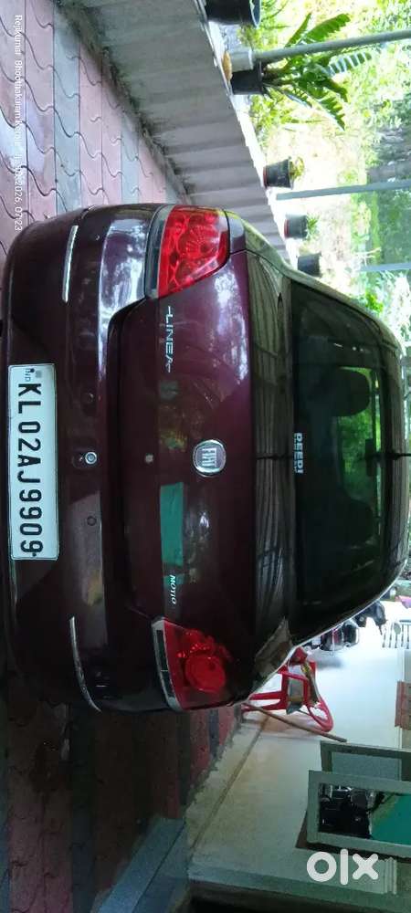 Fiat Linea Multijet 2012 Diesel Car