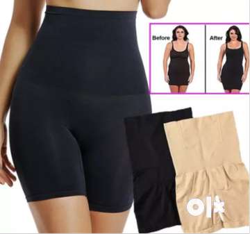 High Waisted Body Shaper Shorts Shapewear For Women Thigh Slimming