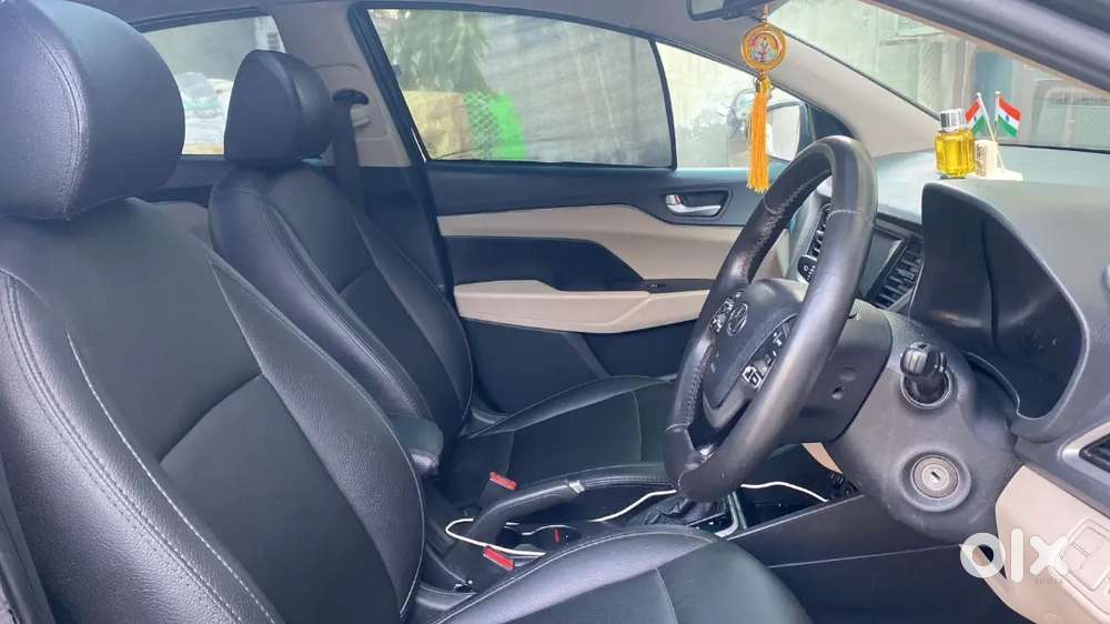 Hyundai Verna 2018 Diesel Automatic Well Maintained