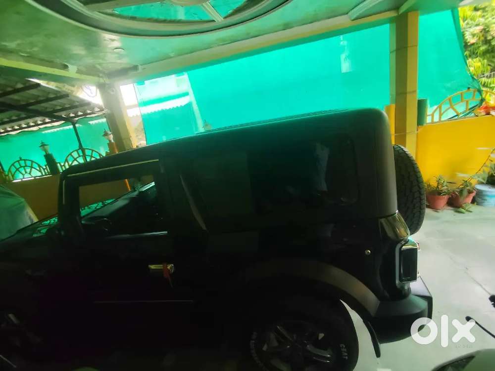 Mahindra Thar 2022 Diesel 5955 Km Driven