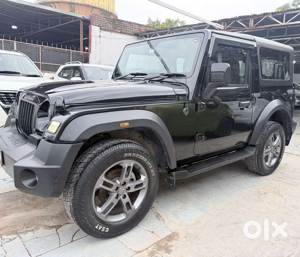 Mahindra Thar Lx 4-str Hard Top Mt, 2024, Diesel