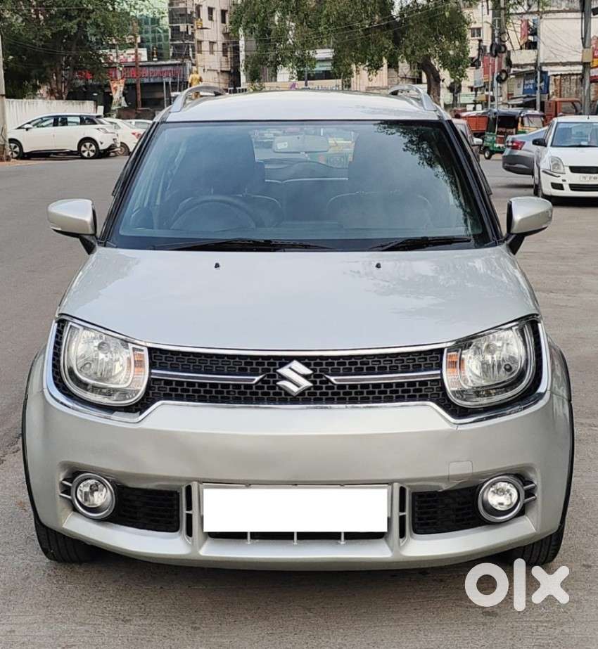 Maruti Suzuki Ignis 1.2 Amt Zeta, 2019, Petrol