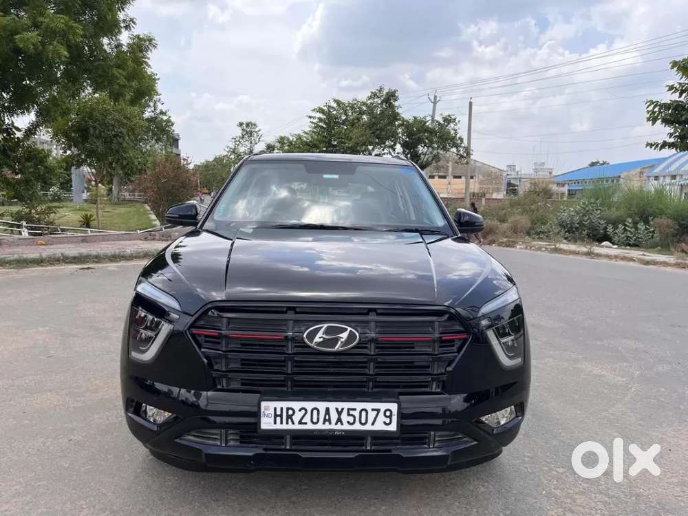 Hyundai Creta 1.5 S Plus Knight Petrol, 2023, Petrol