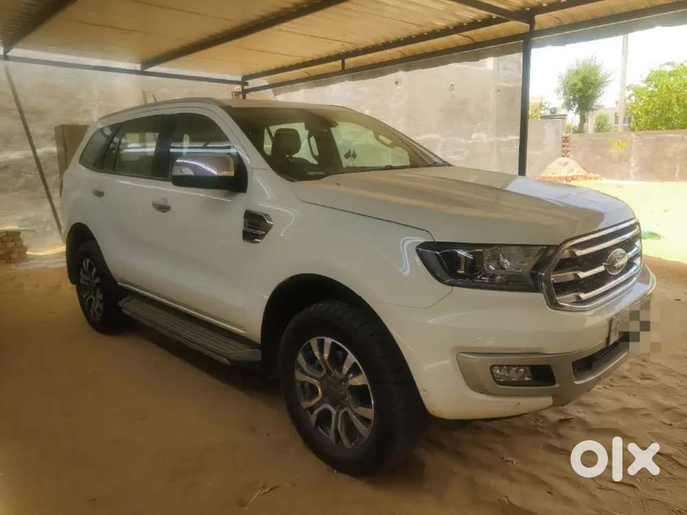 Endeavour 2l Top Model 4×4 Automatic