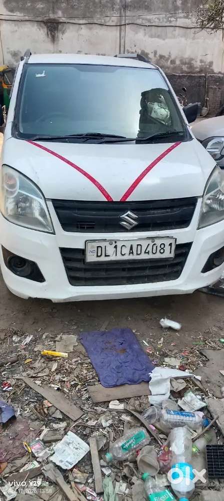 Maruti Suzuki Wagon R Flex Fuel 2015 Cng & Hybrids 80000 Km Driven