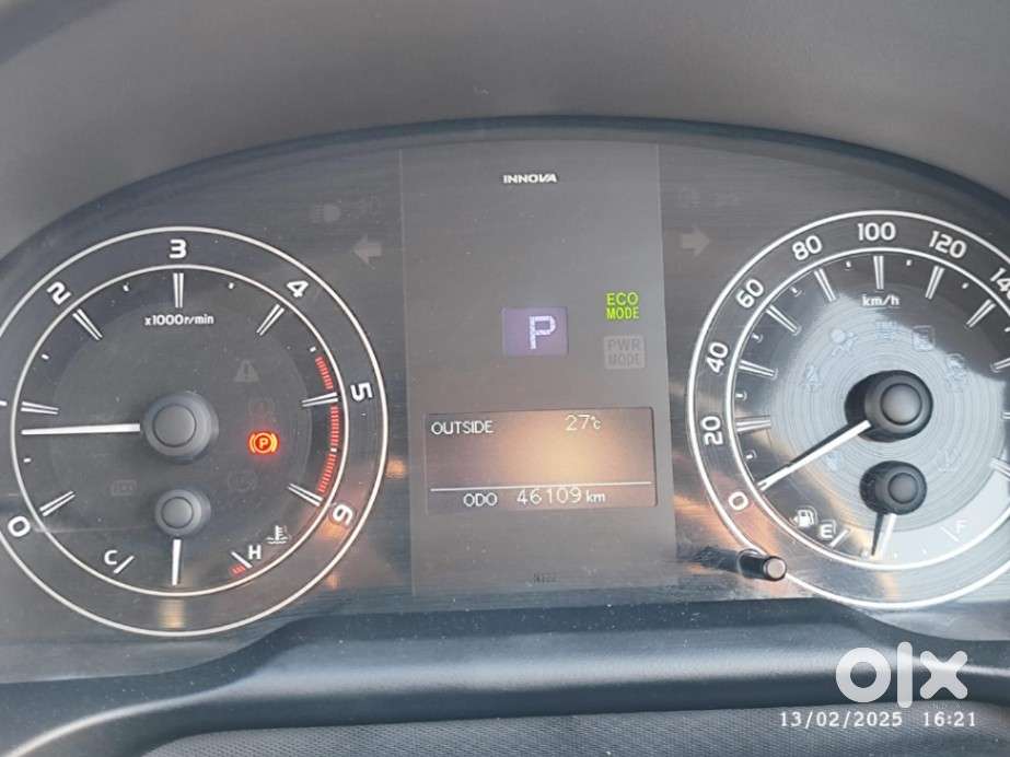 Toyota Innova Crysta