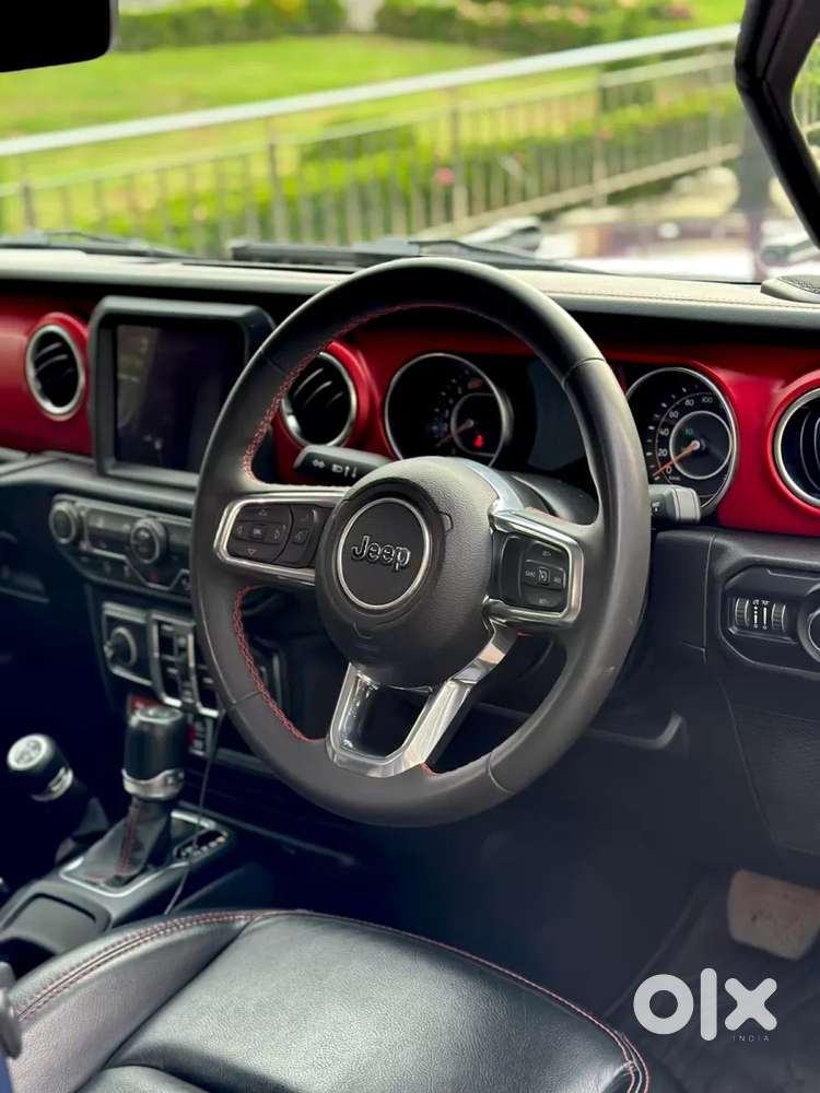 Jeep Wrangler, 2023, Petrol