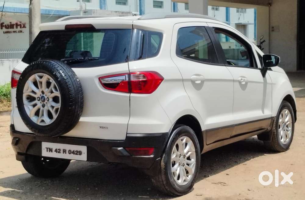Ford Ecosport 1.0 Ecoboost Titanium Plus, 2016, Diesel