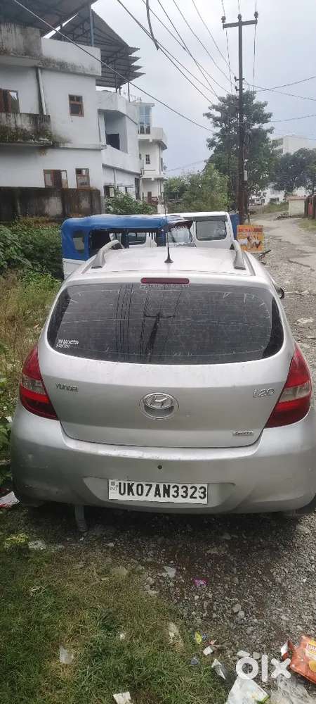 Hyundai I20 Spotz 2012 Petrol Manual