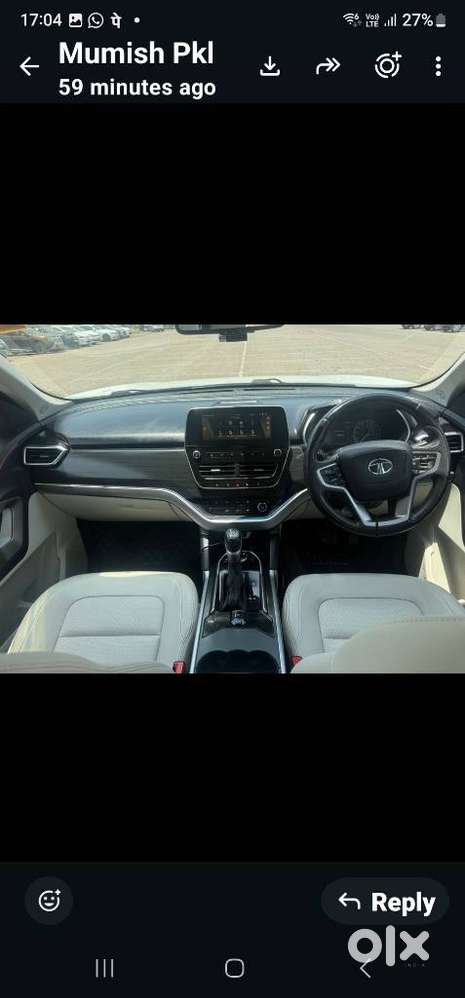 Tata Safari 2.0 Kryotec Xza, 2021, Diesel