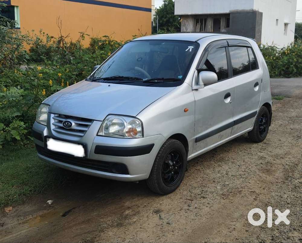 Hyundai Santro Xing Gls 2011(silver)
