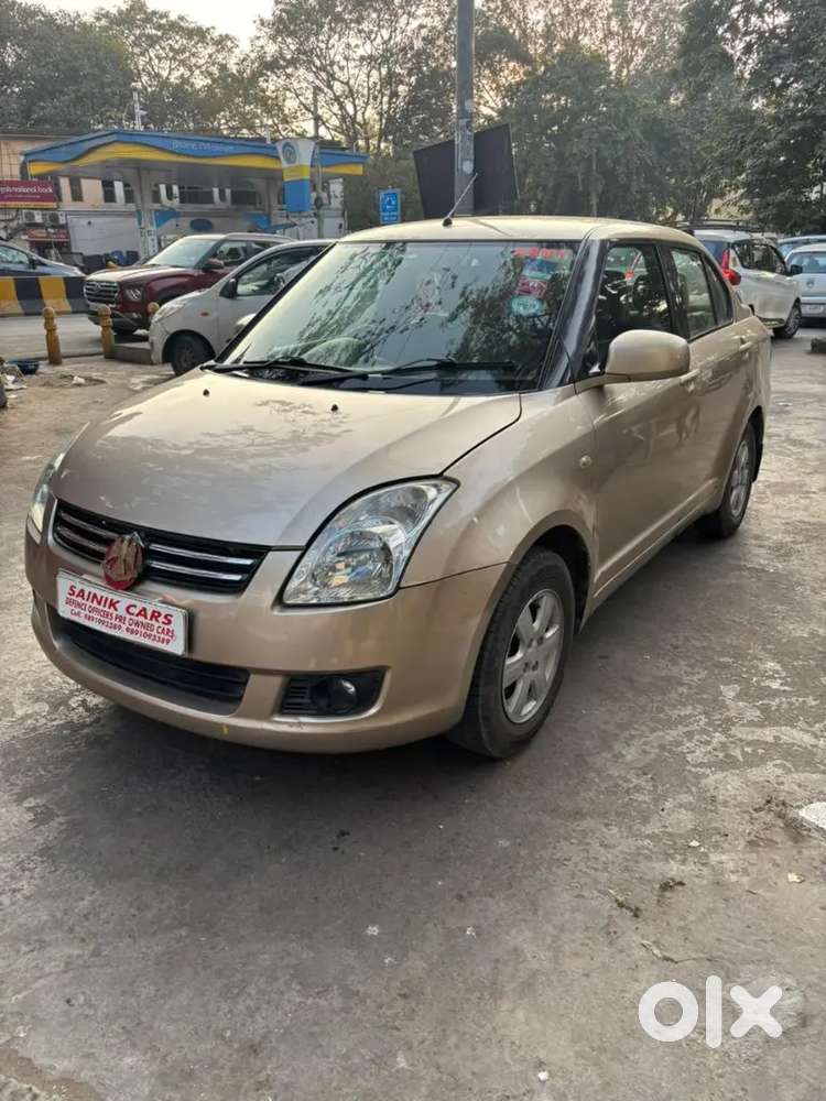 Maruti Suzuki Dzire 2011