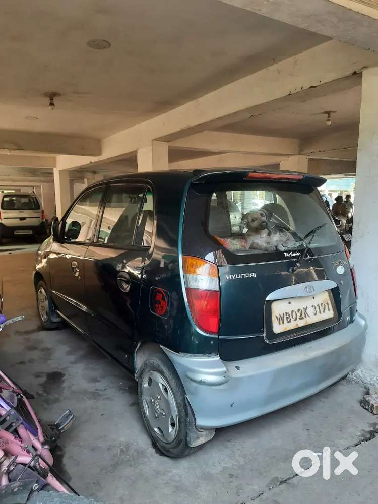 Well Maintained & Fully Operational Santro Car(2001) For Urgent Sell