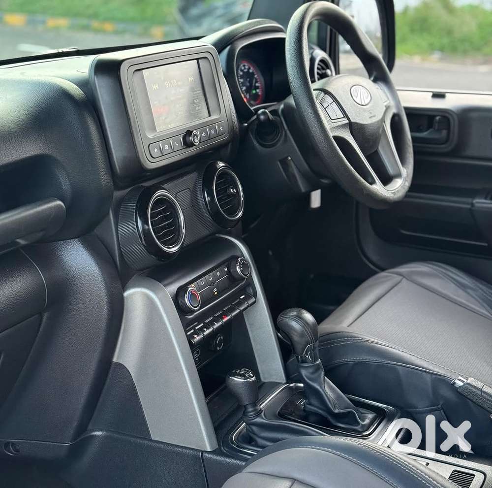 Mahindra Thar Lx Convertible Top Diesel At 4wd, 2021, Diesel