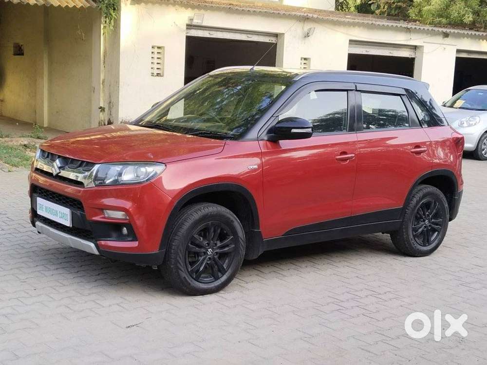 Maruti Suzuki Brezza Zdi Plus, 2018, Diesel