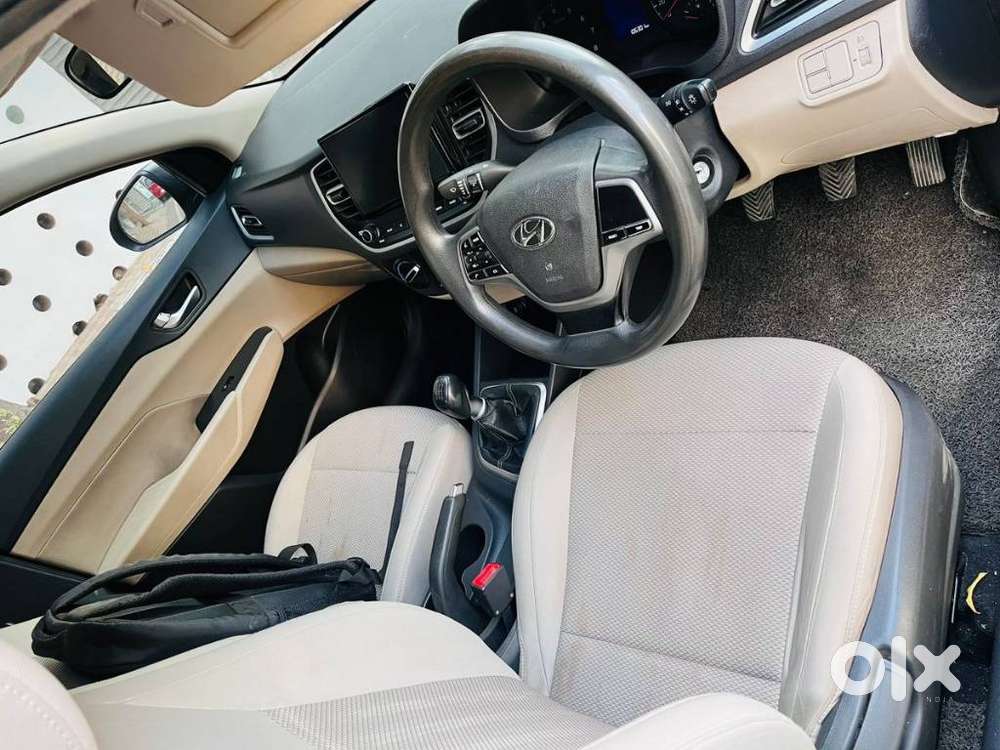 Hyundai Verna 1.5 S Plus Petrol Mt, 2021, Petrol