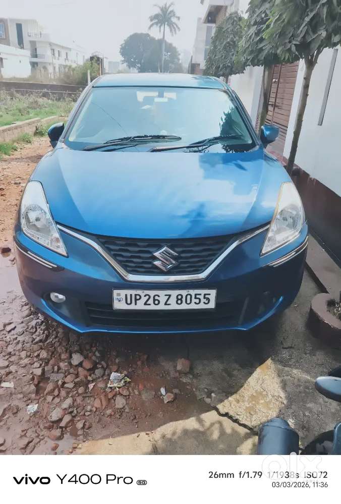 Maruti Suzuki Baleno 2018 Cng & Hybrids 80000 Km Driven