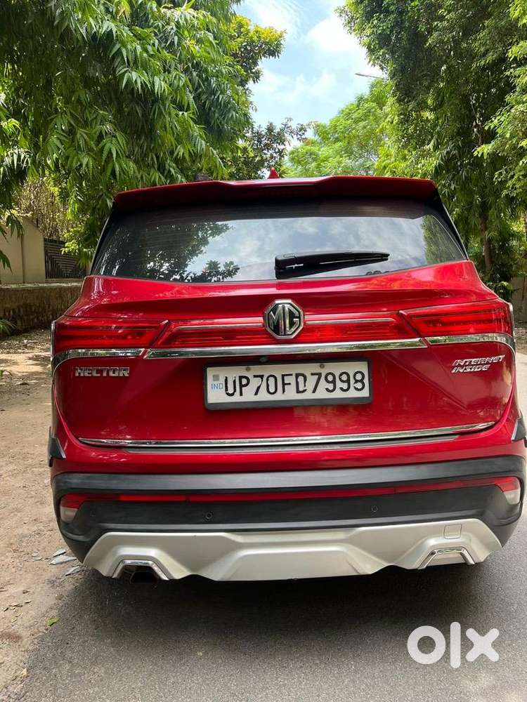 Mg Hector Sharp 2020 Top Model Perfect Condition