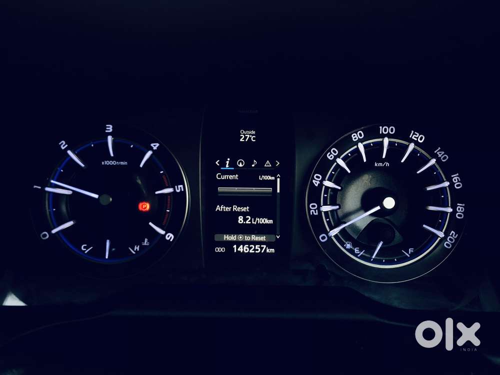 Toyota Innova Crysta 2.4 V 7 Str, 2020, Diesel