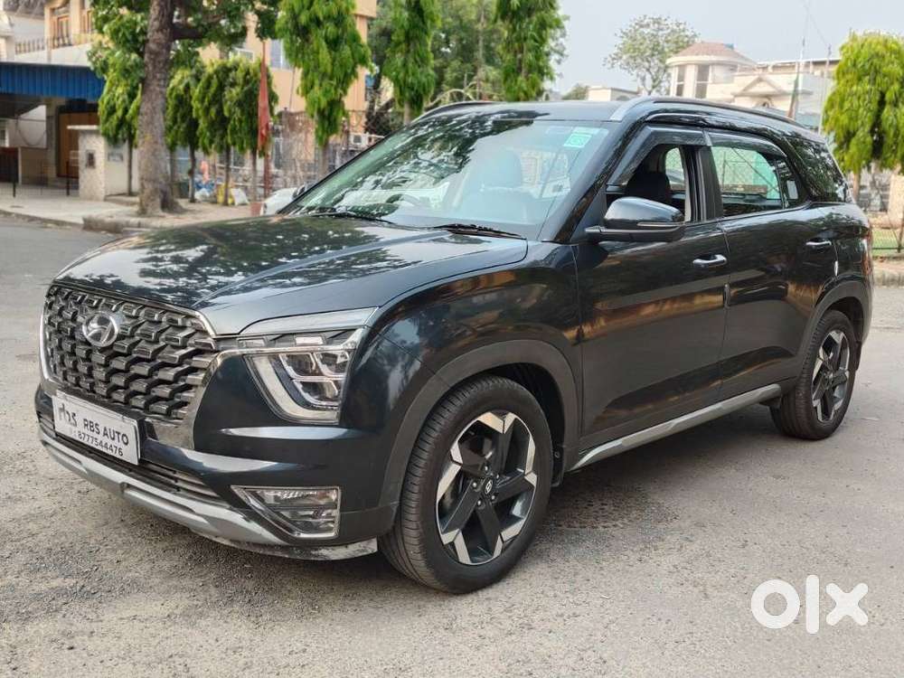 Hyundai Alcazar Platinum, 2021, Petrol