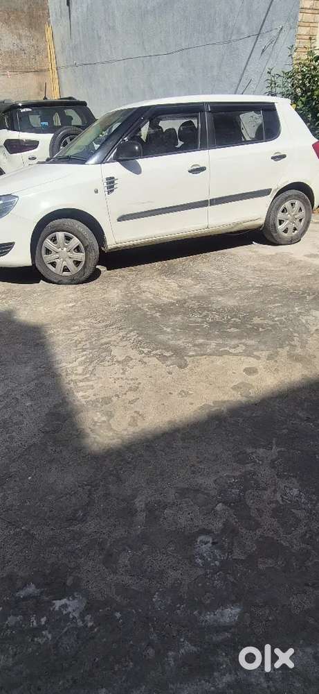 Skoda Fabia 2013 Petrol 101000 Km Driven With Best Condition