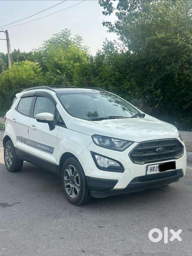 Ford Ecosport 1.5 Titanium Plus Sports, 2021, Diesel