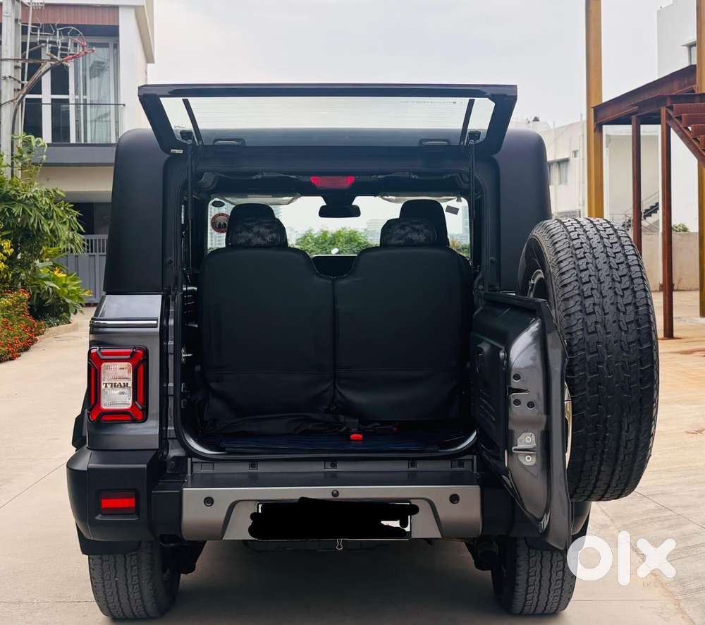 Mahindra Thar Lx D 4wd At, 2021, Diesel