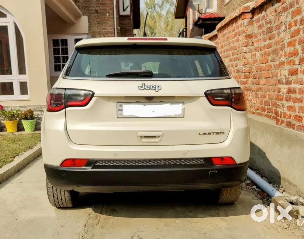 Jeep Compass Limited 2017 Diesel Mt