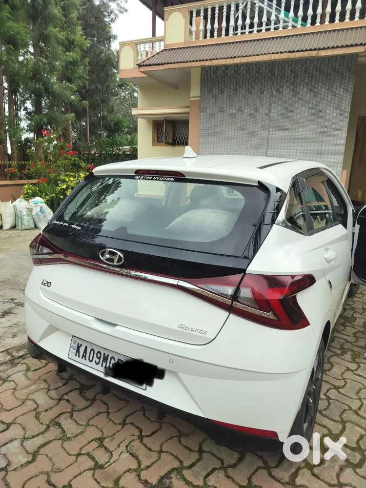 Hyundai New I20 Sportz Kappa Mt 2022 Manual Petrol