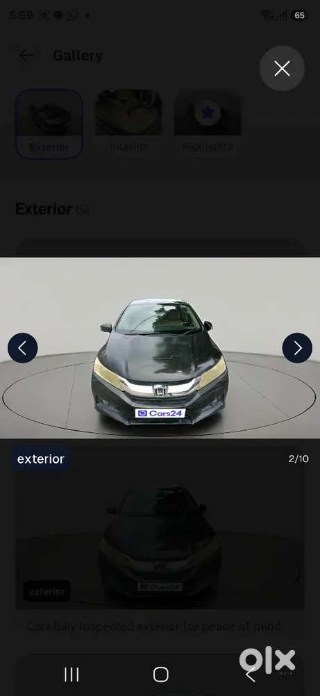 Honda City 2014  Diesel