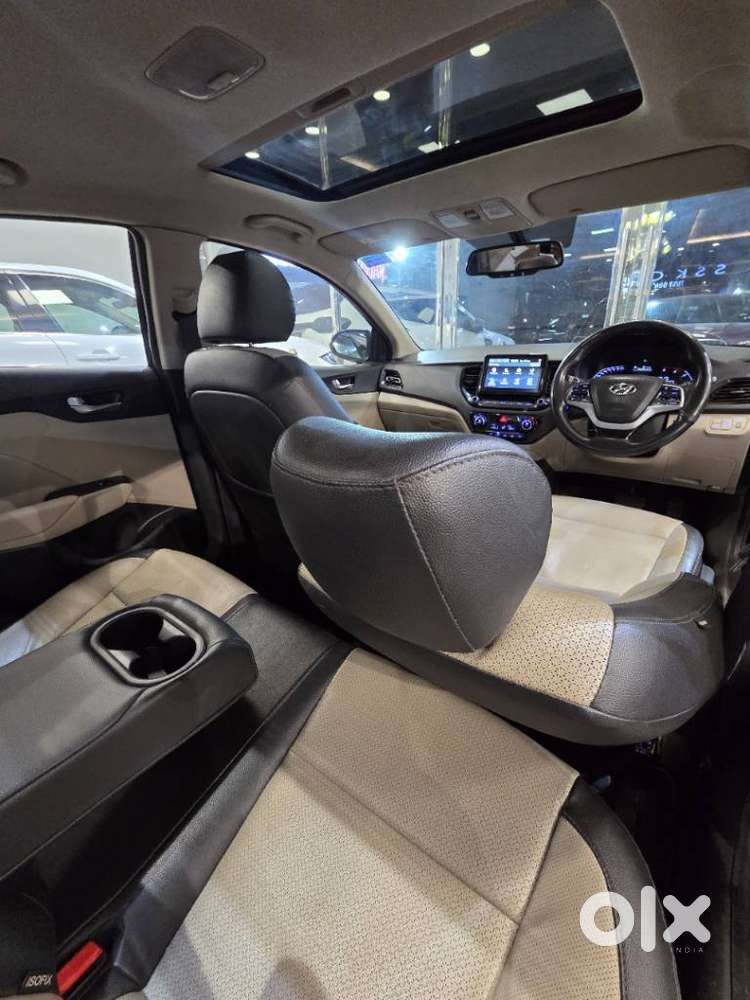 Hyundai Verna 1.5 Sx (o) Diesel At, 2021, Diesel