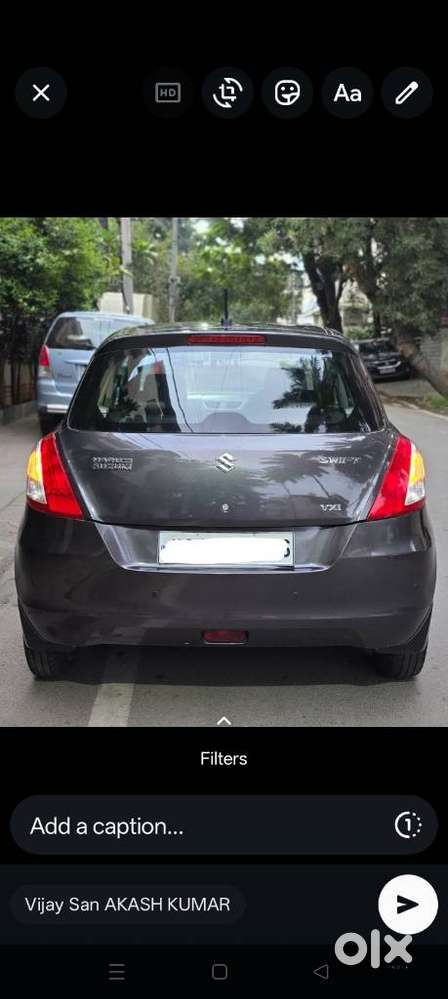 Maruti Suzuki Swift Vxi + Manual, 2017, Petrol