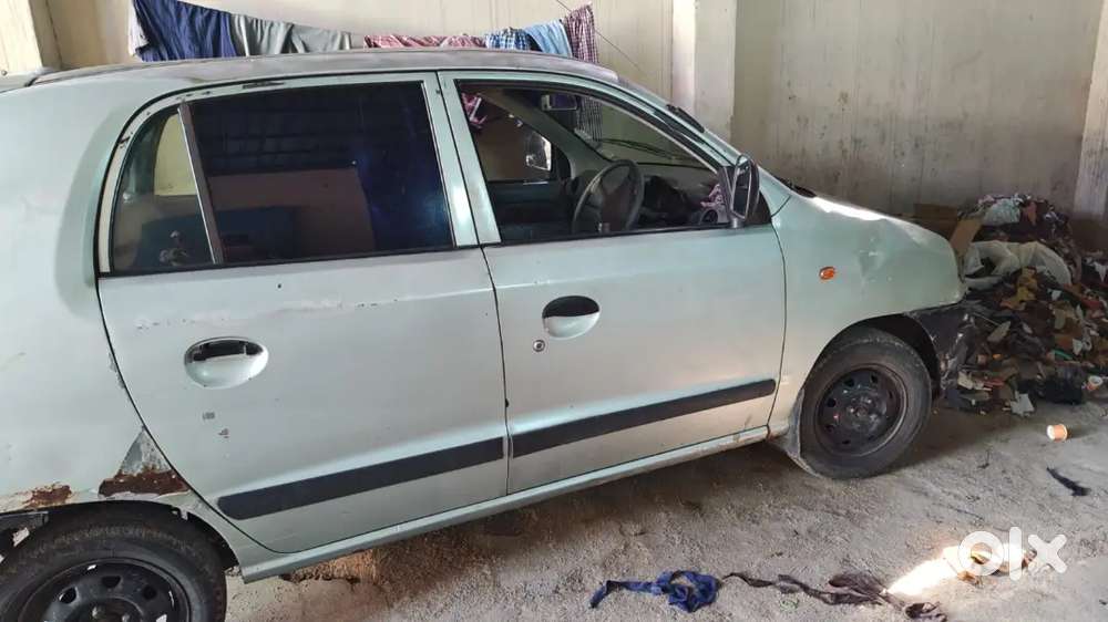 2002 Hyundai Santro Petrol Manual 2nd Owner