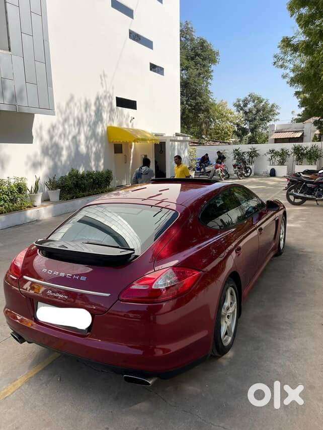 Porsche Panamera (2010)