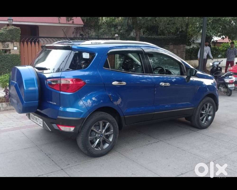 Ford Ecosport 1.5 Titanium Plus Sports, 2020, Petrol