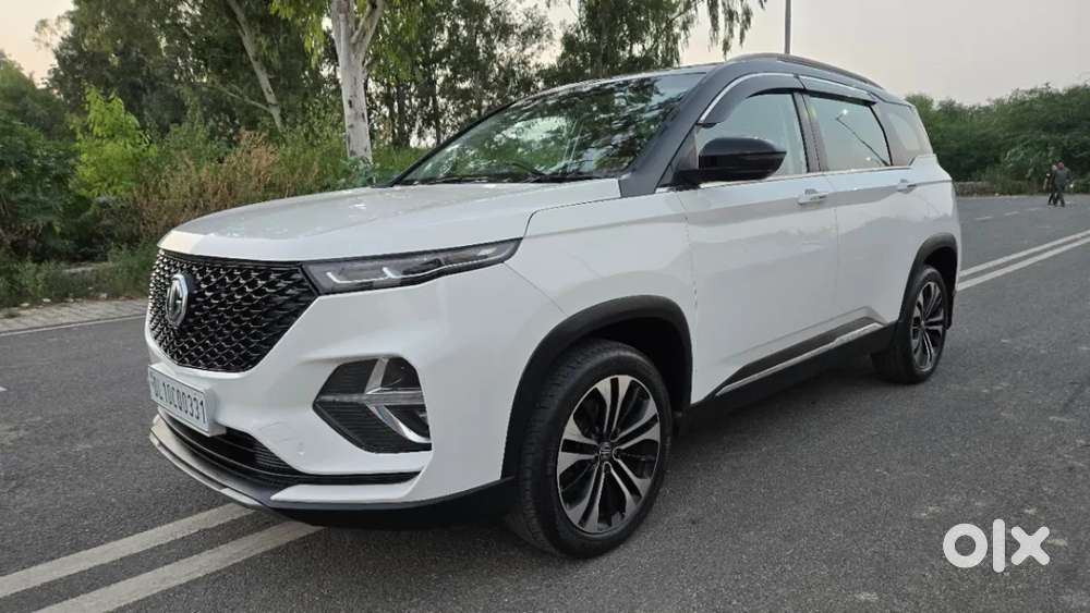 Mg Hector Plus 1.5 Sharp Turbo Cvt 6 Str, 2021, Petrol