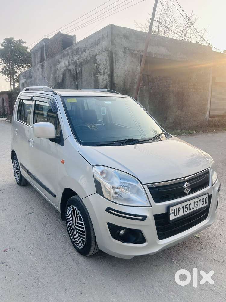 Maruti Suzuki Wagon R Vxi 1.0, 2017, Petrol