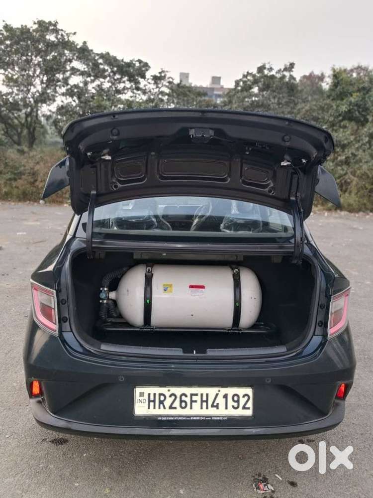 Hyundai Aura 1.2 Sx Cng, 2024, Cng & Hybrids