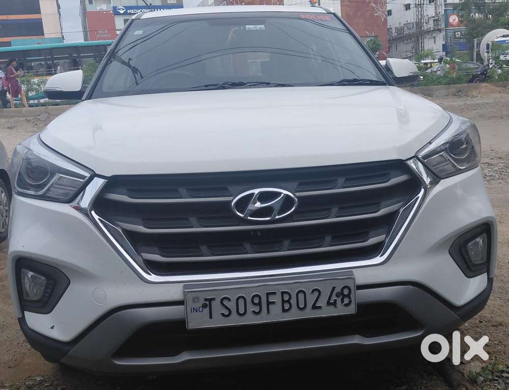 Hyundai Creta 1.6 Sx Automatic Diesel, 2018, Diesel