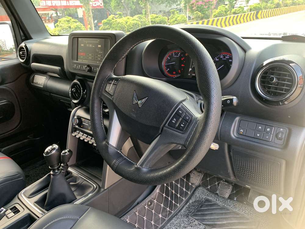 Mahindra Thar Lx D 4wd At, 2022, Diesel